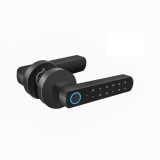 Aproape nou: Yala inteligenta PNI SafeHome PTY800S amprenta, cod, card, parola temp