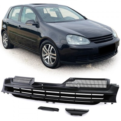 Grila sport tuning fara emblema VW Golf 5 hatchback NOU foto