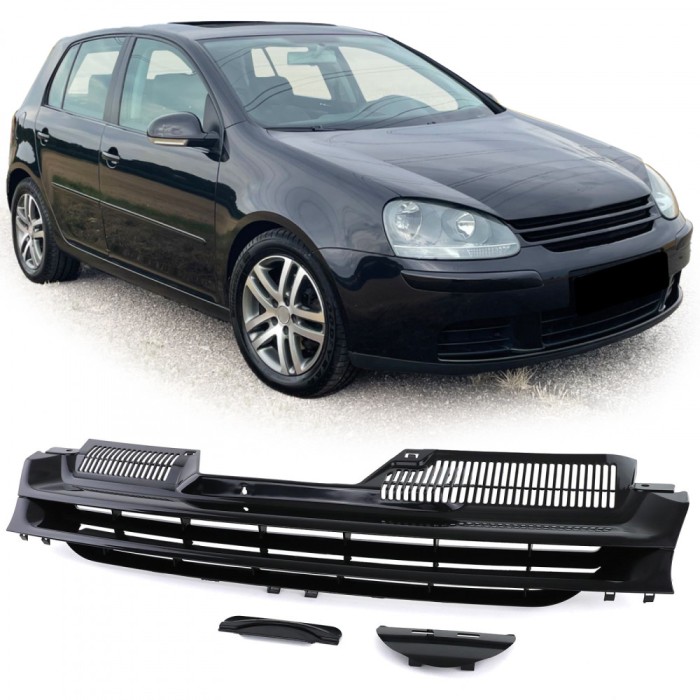 Grila sport tuning fara emblema VW Golf 5 hatchback NOU