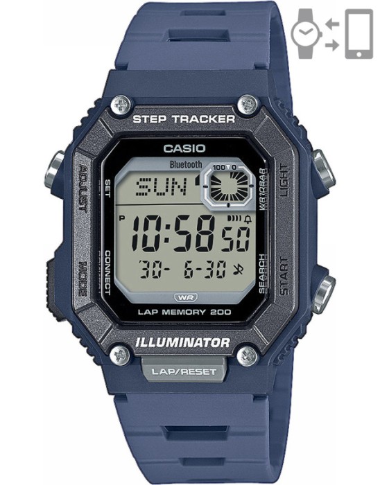 Ceas Barbati, Casio, Collection WS WS-B1000-2AVEF - Marime universala