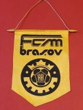 Fanion (anii`80) fotbal - FCM BRASOV