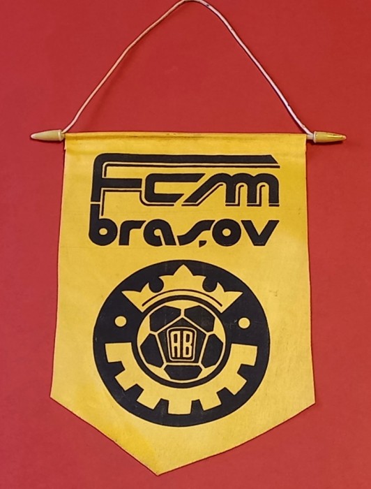 Fanion (anii`80) fotbal - FCM BRASOV