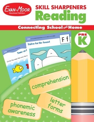 Skill Sharpeners Reading, Pre-K