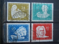 1950 SERIEGERMANIA DDR COTA 44$ foto