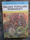 BALADE POPULARE ROMANESTI