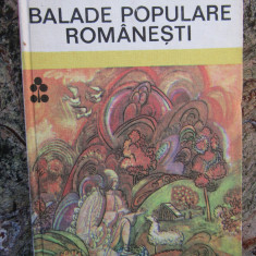 BALADE POPULARE ROMANESTI