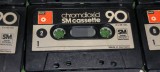 LOT 10 CASETE AUDIO VINTAGE. ( AN 1975 ) FARA CARCASA basf + agfa tr. inclus