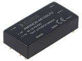 Convertor DC/DC AIMTEC 30W 18-75V intrare 12V/-12V ieșire THT