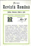 Noua revista romana - septembrie-octombrie 1996
