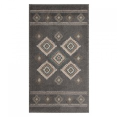 Covor living / dormitor Oriental Weavers Norway E 5960/EM1, 160 x 235 cm, polipropilena BCF, gri, dreptunghiular foto