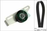 Set curea transmisie cu caneluri Dacia Dokker, Lodgy, Logan, Logan Express, Logan II, Logan Mcv; Renault Logan I, Logan/Stepway II, Sandero/Stepway