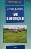 Ghidul turistic al Tarii Maramuresului - Teofil Ivanciuc (coperta putin uzata)