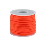 Cordelina paracord Crisalida, diametru 2.5 mm, lungime 25 m, Portocaliu neon