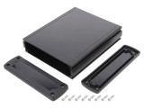 Carcasă Universală Aluminiu 146.6mm x 169mm x 41.6mm Negru