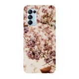 Husa compatibila cu Oppo A74 5G model Sakara Cheery Blossoms, Silicon, TPU, Viceversa