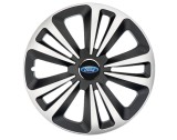 Cumpara ieftin Set 4 Capace Roti Terra Gri-Negru R15, pentru gama auto Ford, Autohelix MSA