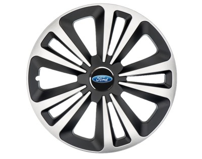 Set 4 Capace Roti Terra Gri-Negru R15, pentru gama auto Ford foto