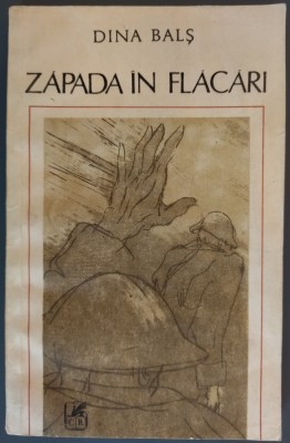 DINA BALS - ZAPADA IN FLACARI (POVESTIRI, 1985) foto
