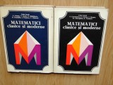 MATEMATICI CLASICE SI MODERNE VOL.I-II -CAIUS IACOB