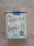 RAR : Pachet PLIN tigari VIRGINIA BRIGHTS anii 1940-1950 MADE IN USA