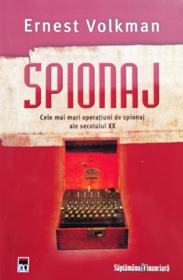 Spionaj - E. Volkman , C680 foto