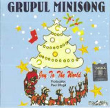 CD Grupul Minisong &lrm;&ndash; Joy To The World, original, De sarbatori