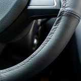Cumpara ieftin HUSA VOLAN PIELE NATURALA NEGRU 39-41 CM, Umbrella
