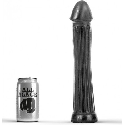 ALL BLACK - PLUG DILDO 31 CM foto