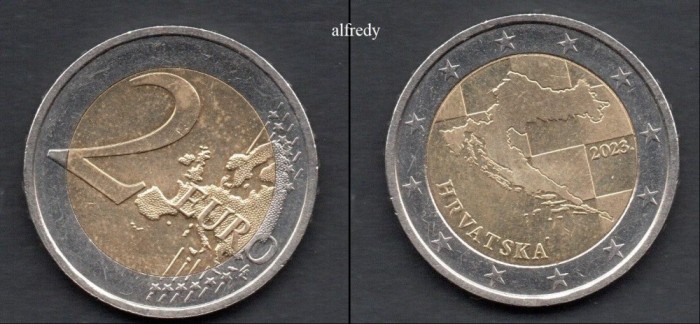 CROATIA 2 euro 2023