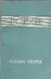 Poezii - Iulian Vesper
