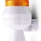 Semnalizator Luminos și Acustic 230-240V IP43 BA15D
