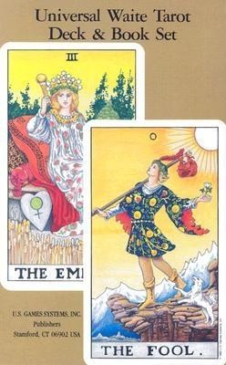 Universal Waite Tarot Deck [With Book] foto