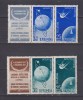 ROMANIA SATELITI ARTIFICIALI AI PAMANTULUI LP. 444a MNH, Nestampilat