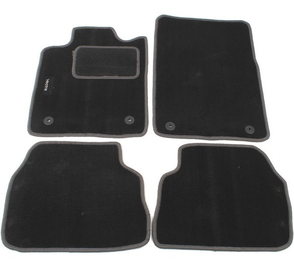 Set Covorase Auto Mocheta Fata + Spate Mammooth Opel Vectra C 2002-2009 Gri MMT A041 OPL285 PRM 02