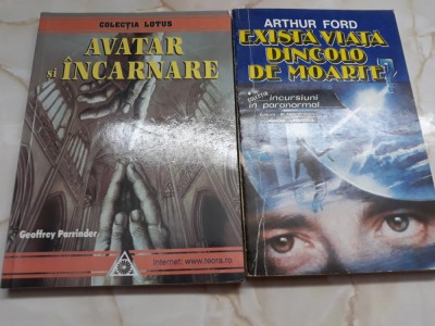Exista viata dincolo de moarte ? - Arthur Ford / Avatar si incarnare - Geoffrey foto