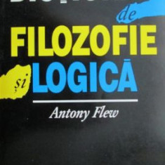 Antony Flew - Dictionar de filozofie si logica