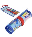 Necesar Pliant pentru Copii cu Markere și Accesorii Paw Patrol