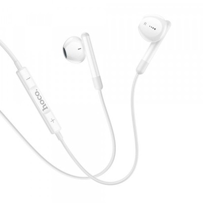 Handsfree USB-C HOCO M93, Alb foto