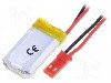 Acumulator 3.7V, 250mAh, Li-Po, CELLEVIA BATTERIES - LP601730 foto