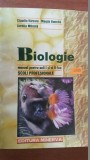 Biologie. Manual pentru anul I si al II-lea scoli profesionale- C.Varzaru, M.Buncila, A.Mihaila