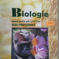 Biologie. Manual pentru anul I si al II-lea scoli profesionale- C.Varzaru, M.Buncila, A.Mihaila