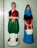 LOT 2 FIGURINE DIN STICLA PICTATE MANUAL