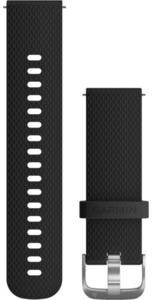 GARMIN ERSATZARMBAND VIVOMOVE HR SILIKON SCHWARZ/EDELST (20M 010-12561-02 GARMIN foto