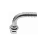 Duza curbată 7mm pentru furtun de bere sau furtun de CO2