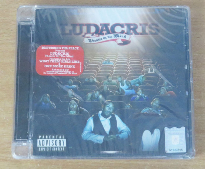 Ludacris - Theater of the Mind CD (2008)