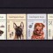 ✅RO 2015 LP 2084 ,"Caini inteligenti" serie+tabs in diferite pozitii ,MNH