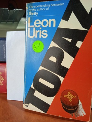 Leon Uris Topaz foto