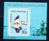 TSV$ - 1980 LP 1005 ANUL EUROPEAN AL OCROTIRII NATURII, COLITA DANTELATA MNH/**