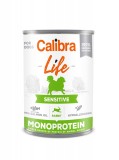 Calibra Dog Life Sensitive Rabbit 400 g, conserva