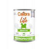 Calibra Dog Life Sensitive Rabbit 400 g, conserva